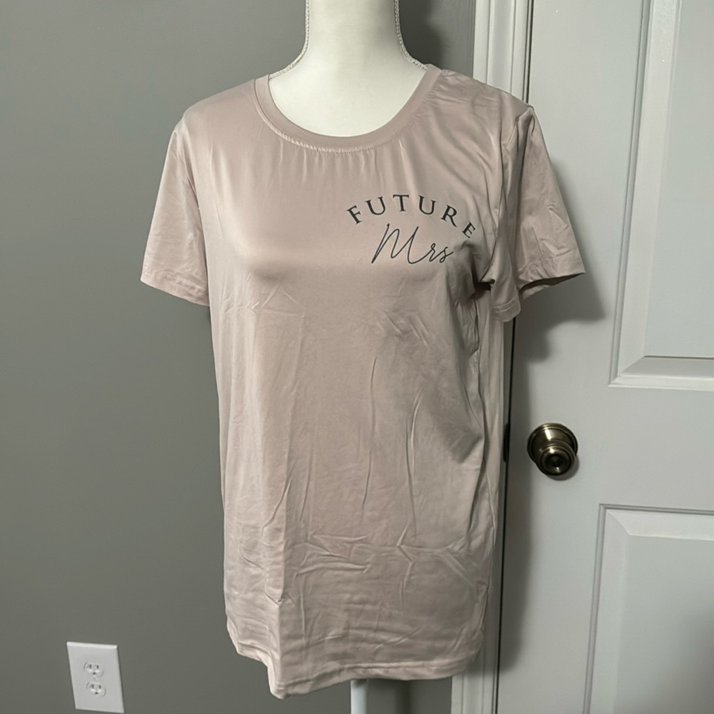 Future Mrs t-shirt - Large